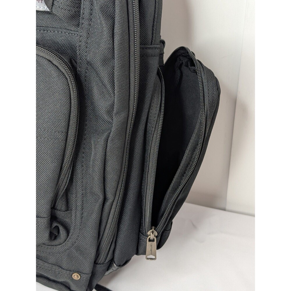 Carhartt Legacy Series Deluxe Work Pack - Black, Laptop Backpack - Picture 14 of 14